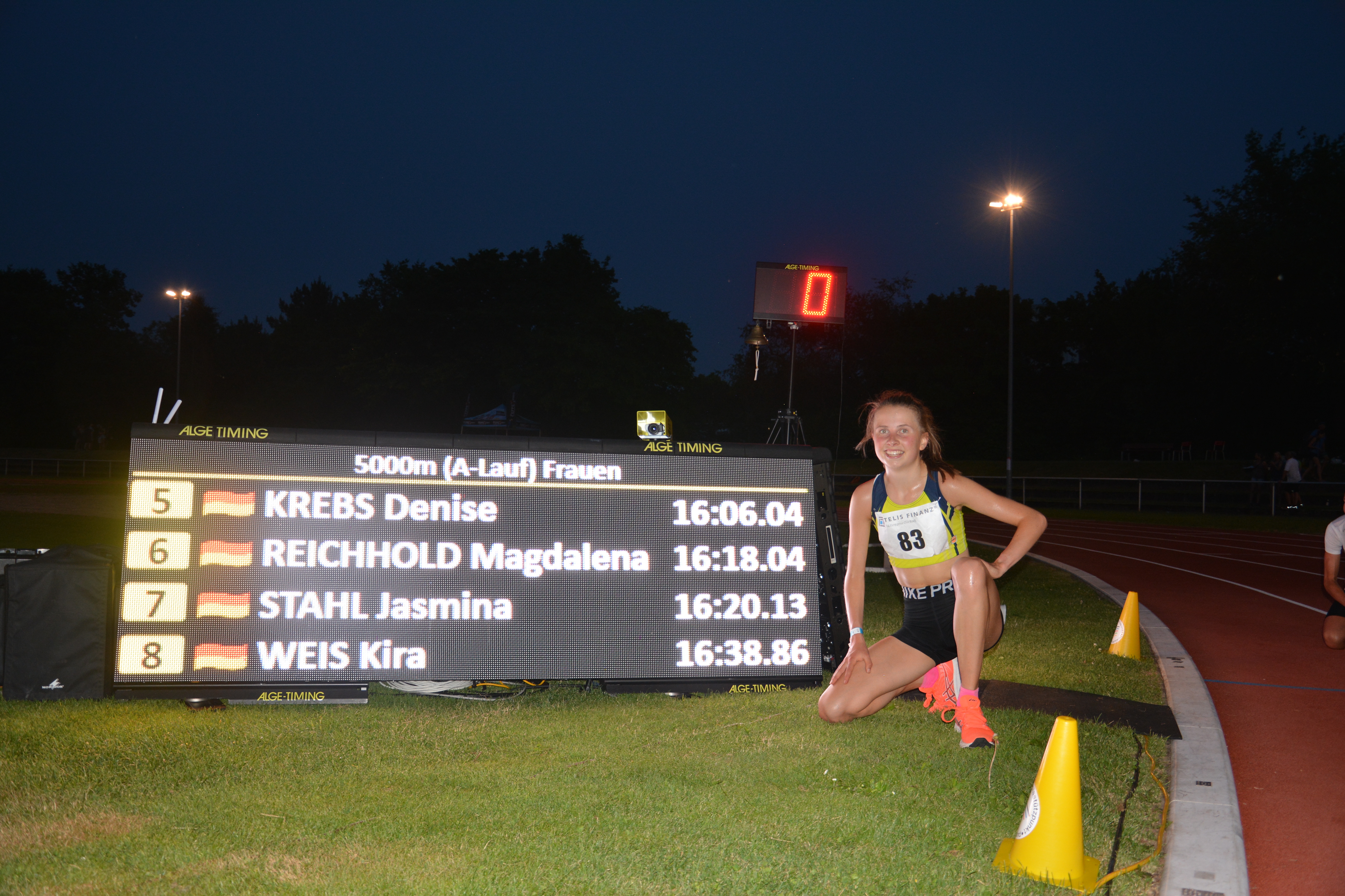 Kira Weis, KSG Laufteam in Regensburg