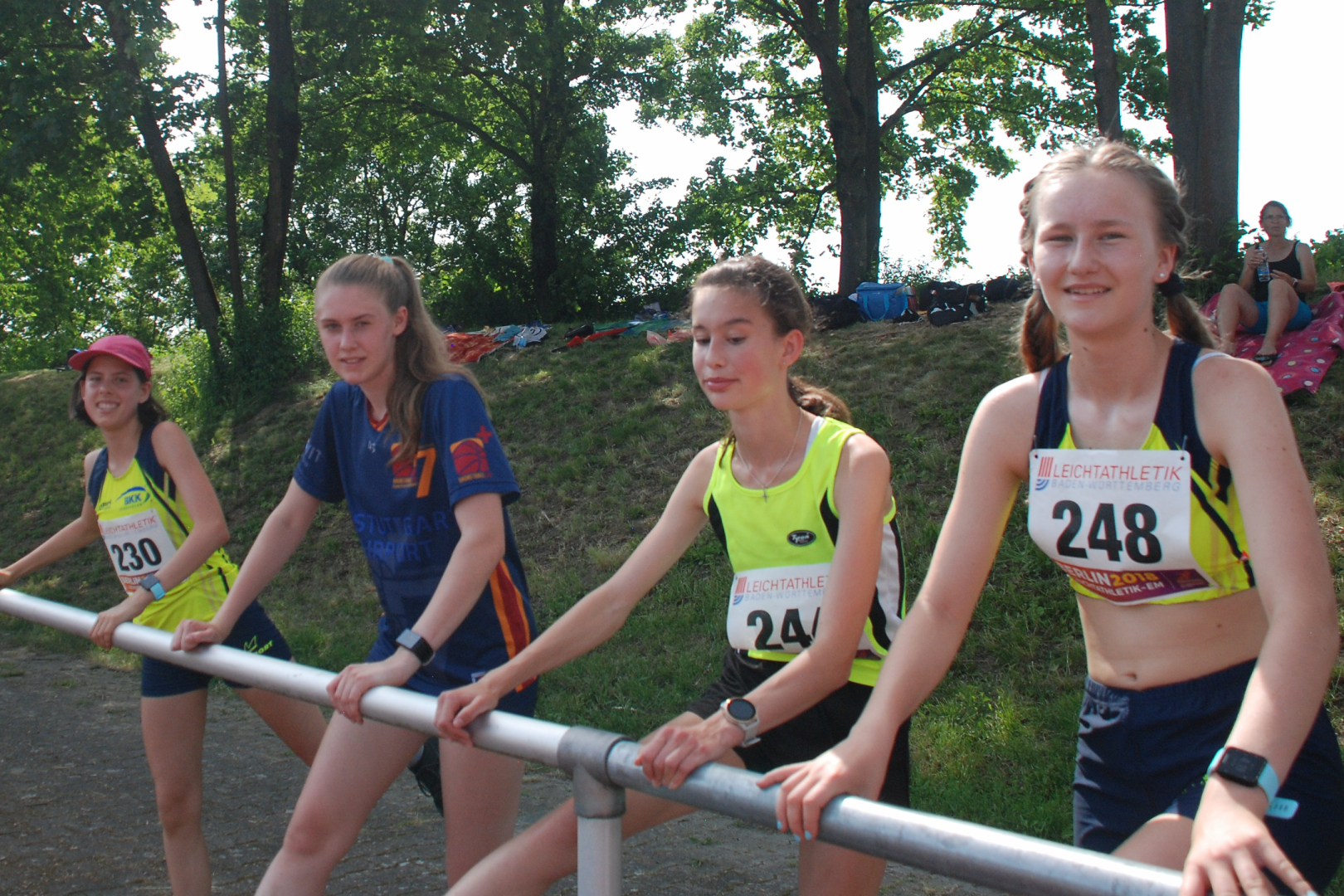 KSG Laufteam Athletinnen in Uhingen