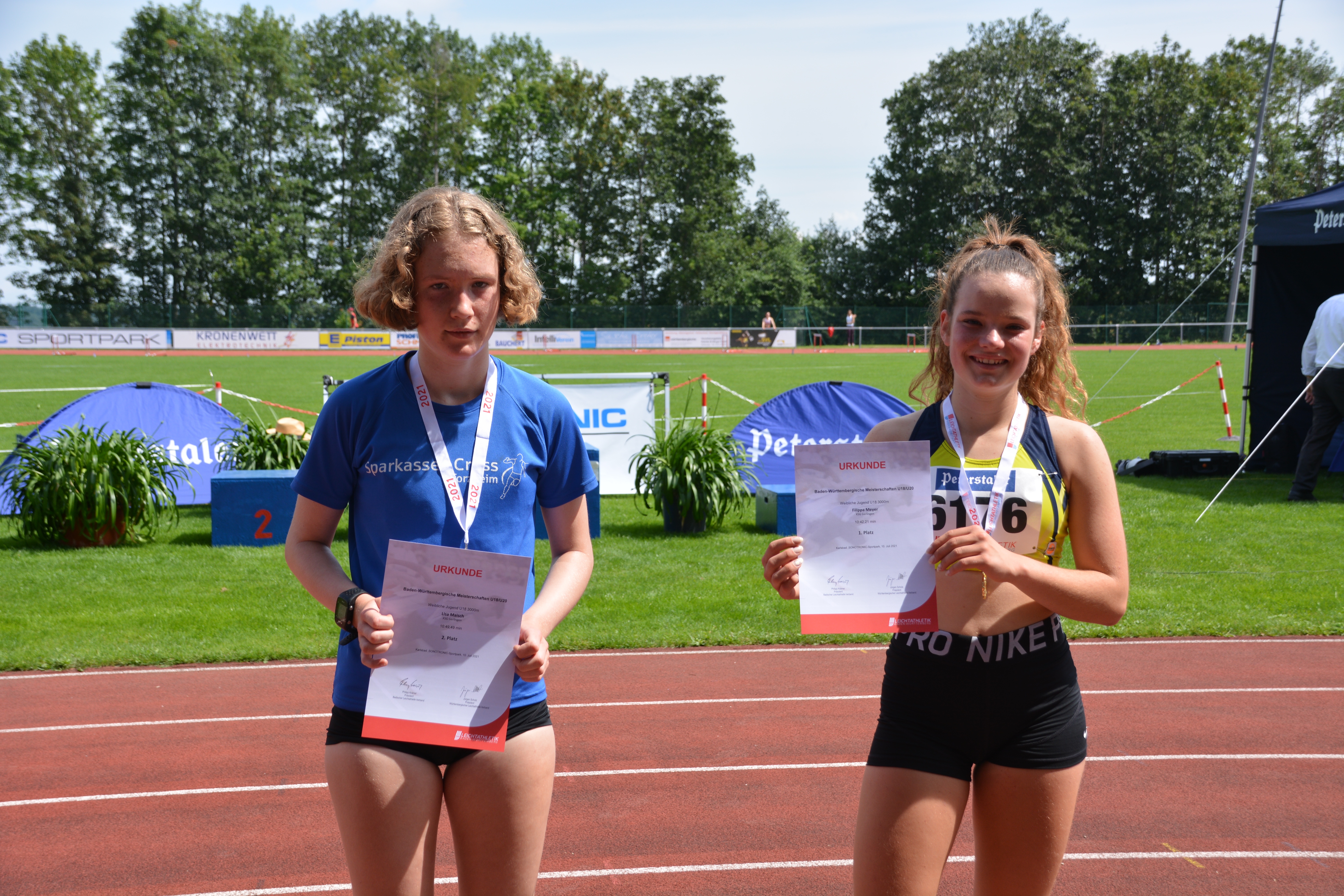 Lisa Maisch gewinnt Silber