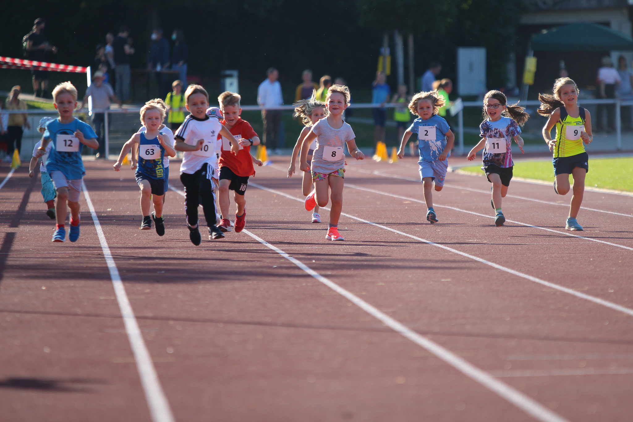 Mit fast 100 Anmeldungen verspricht der Grundschulcup Laufspaß zum Mitmachen