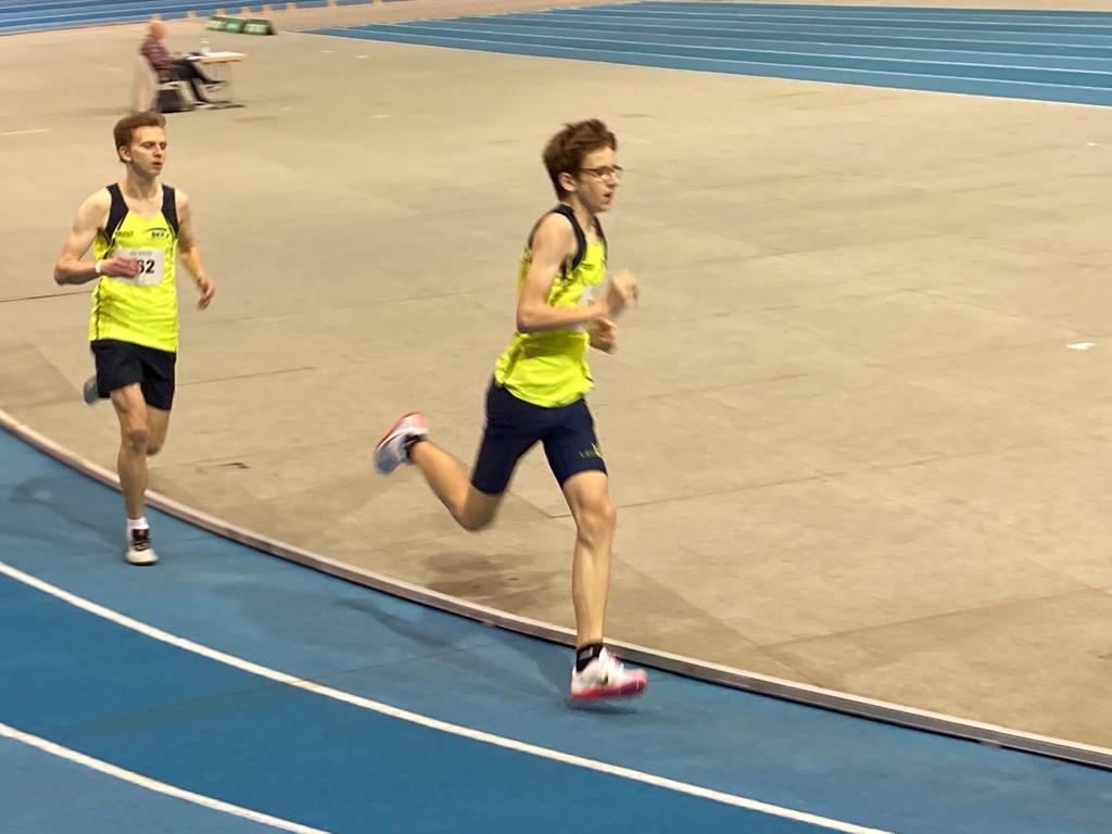 Leo und Noé auf den 800m